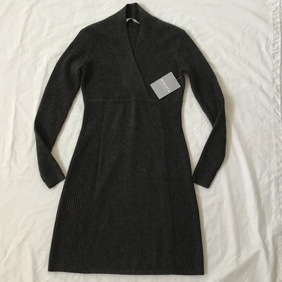 Athleta sz S Chalet Sweater Dress NWT in Grey - Picture 4 of 10